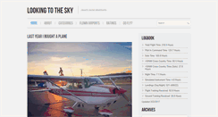 Desktop Screenshot of lookingtothesky.com