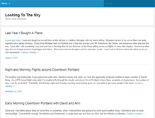 Tablet Screenshot of lookingtothesky.com